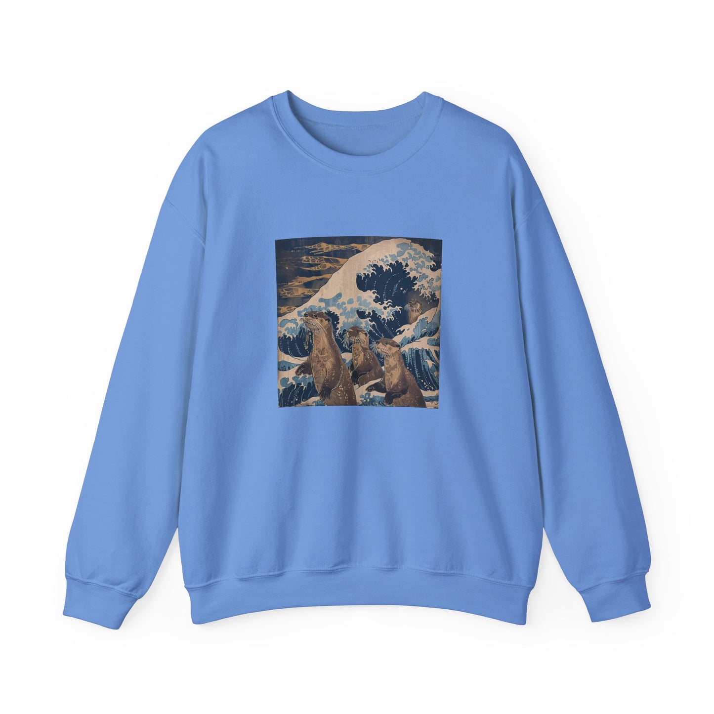 Otter Wave Crewneck Sweatshirt