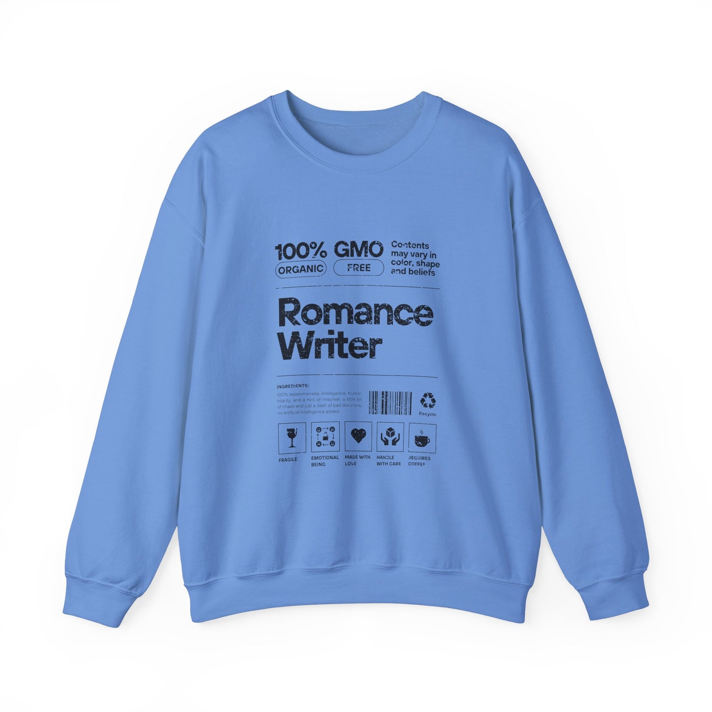 Romance Writer Crewneck Sweatshirt