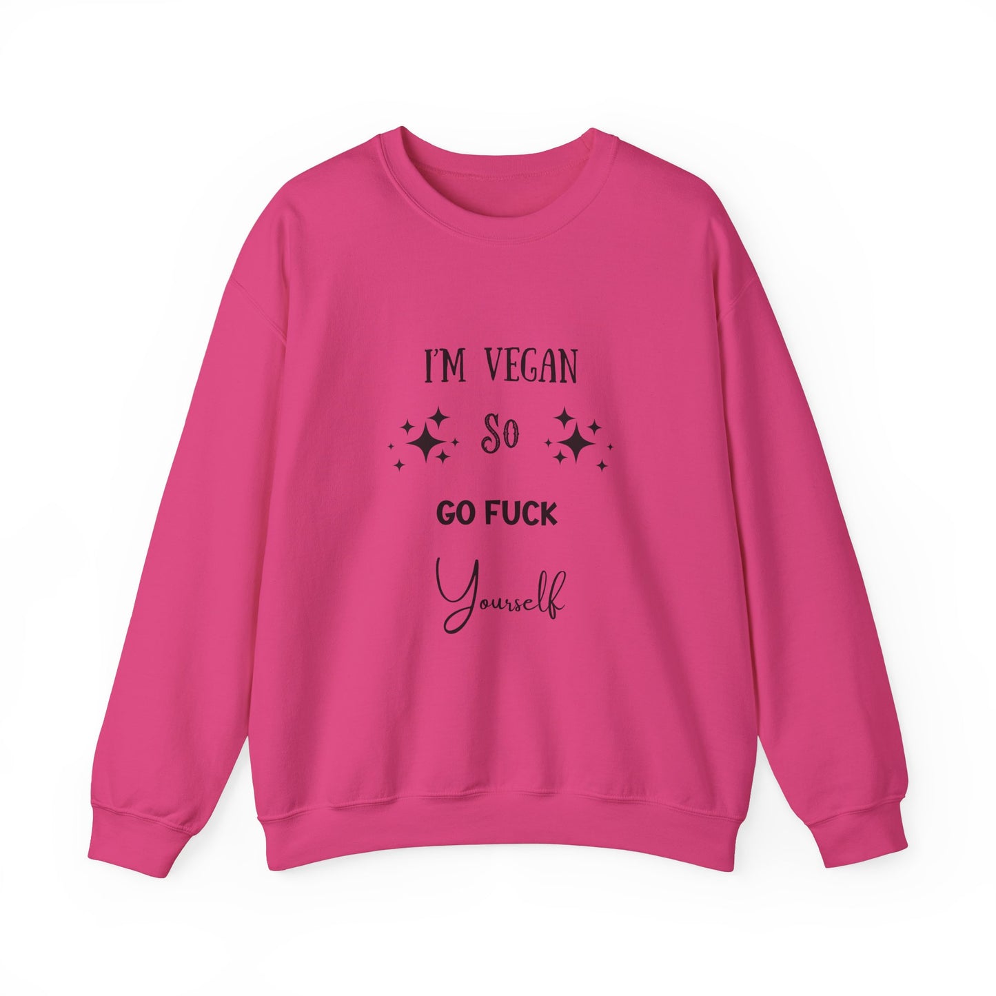 I'm Vegan Crewneck Sweatshirt