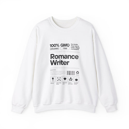 Romance Writer Crewneck Sweatshirt