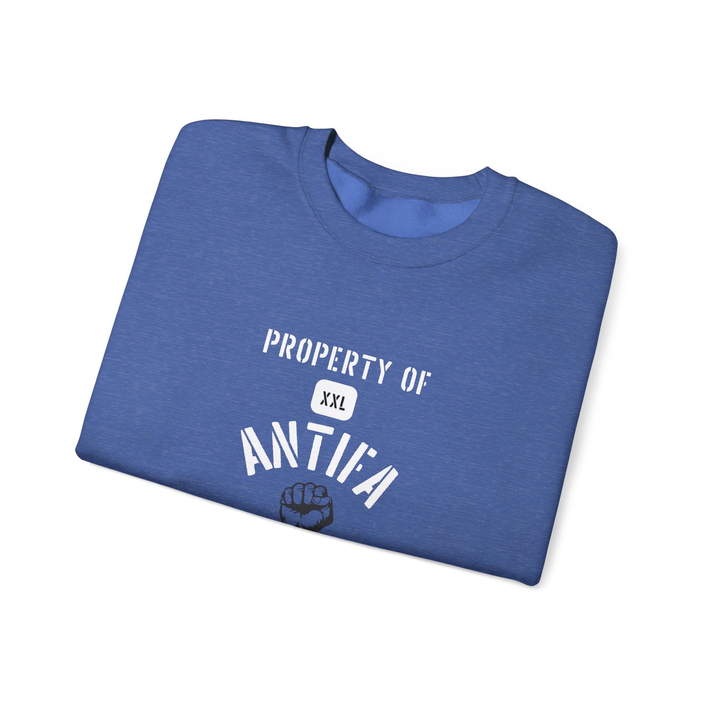 Property of Antifa University Crewneck Sweatshirt