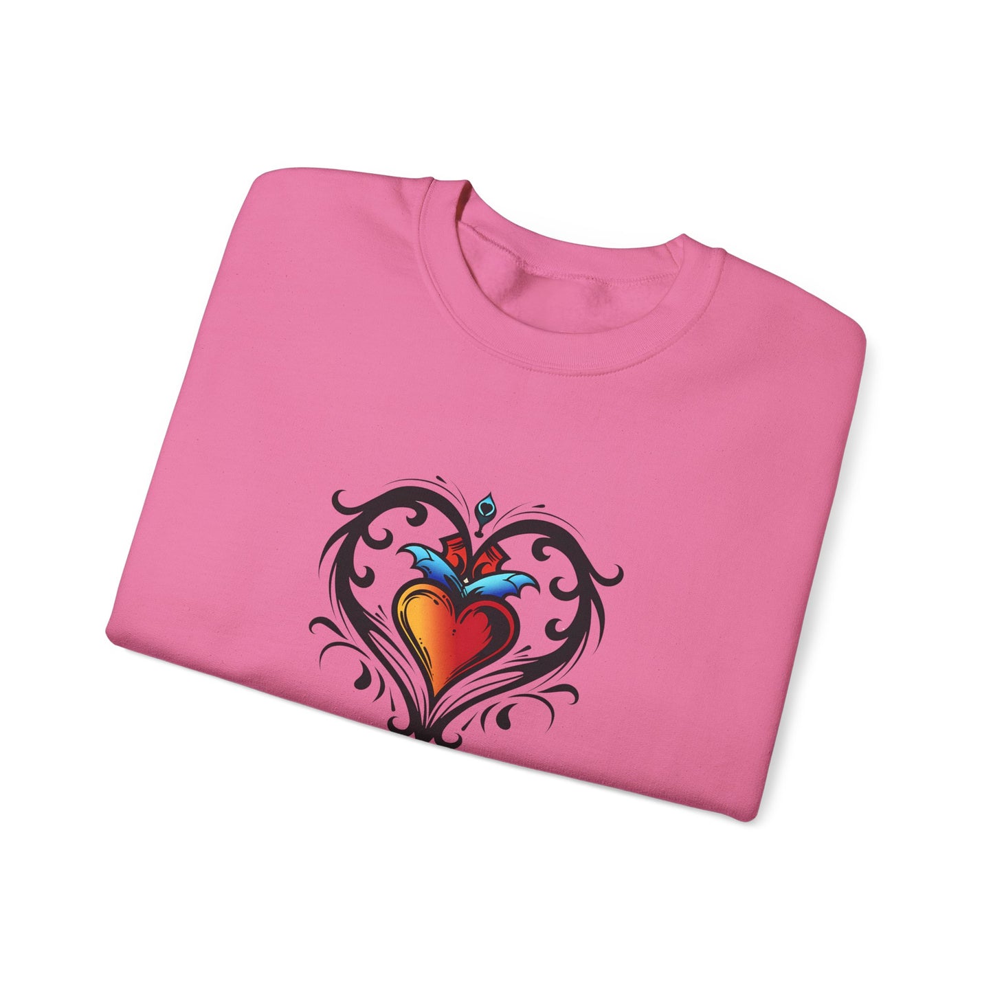 Tattoo Heart Crewneck Sweatshirt