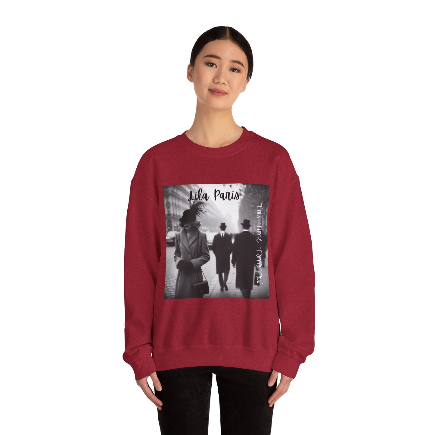 Lila Paris Crewneck Sweatshirt