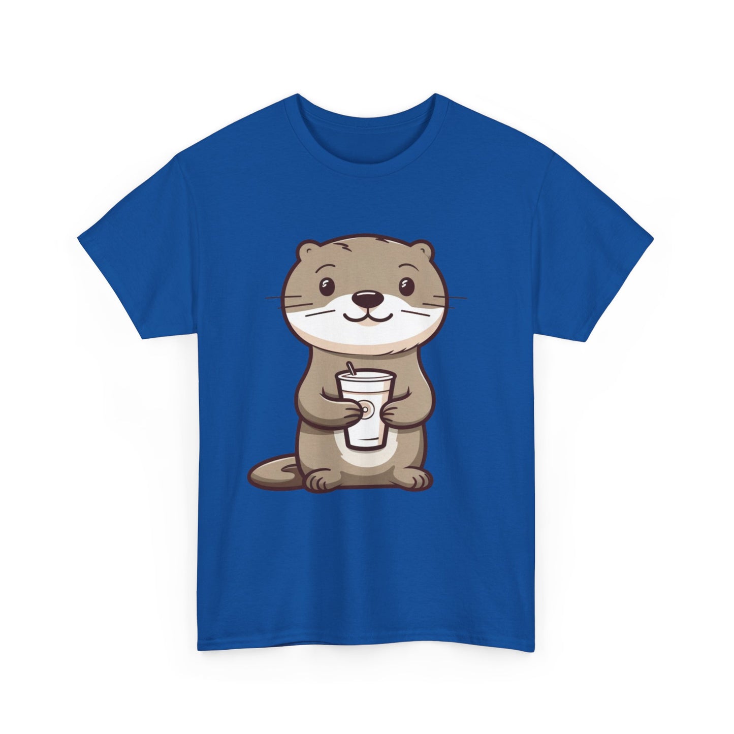 Otter and Coffee