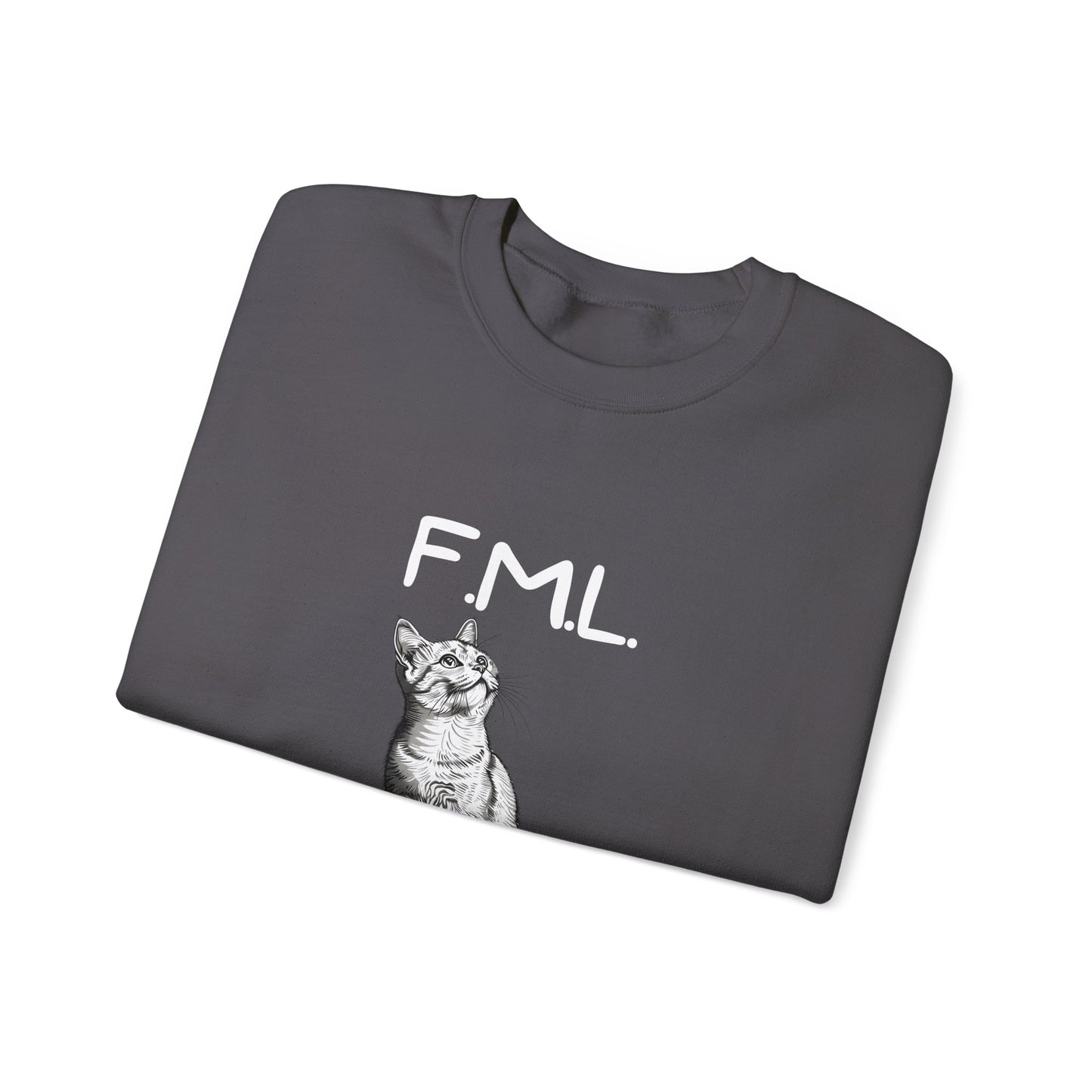 Furry Mood Lifter Crewneck Sweatshirt