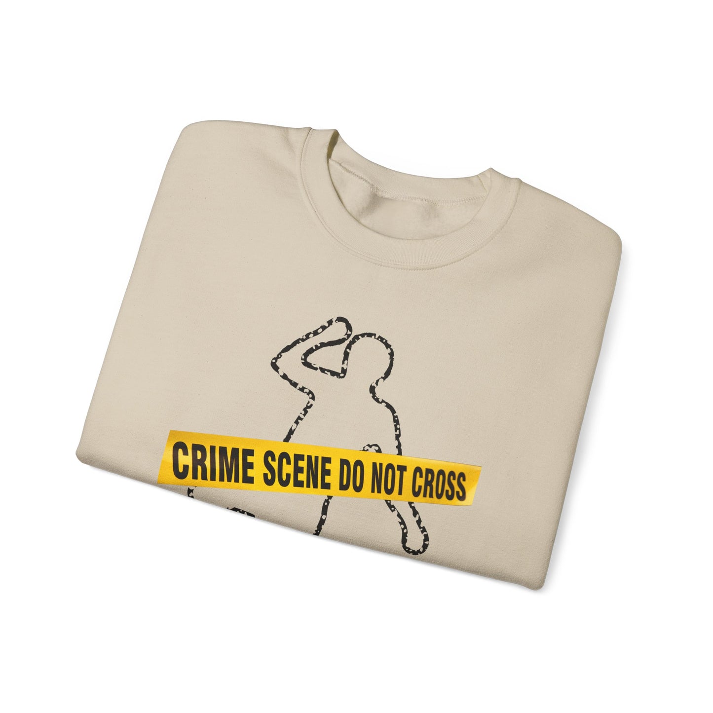 Crime Scene Crewneck Sweatshirt