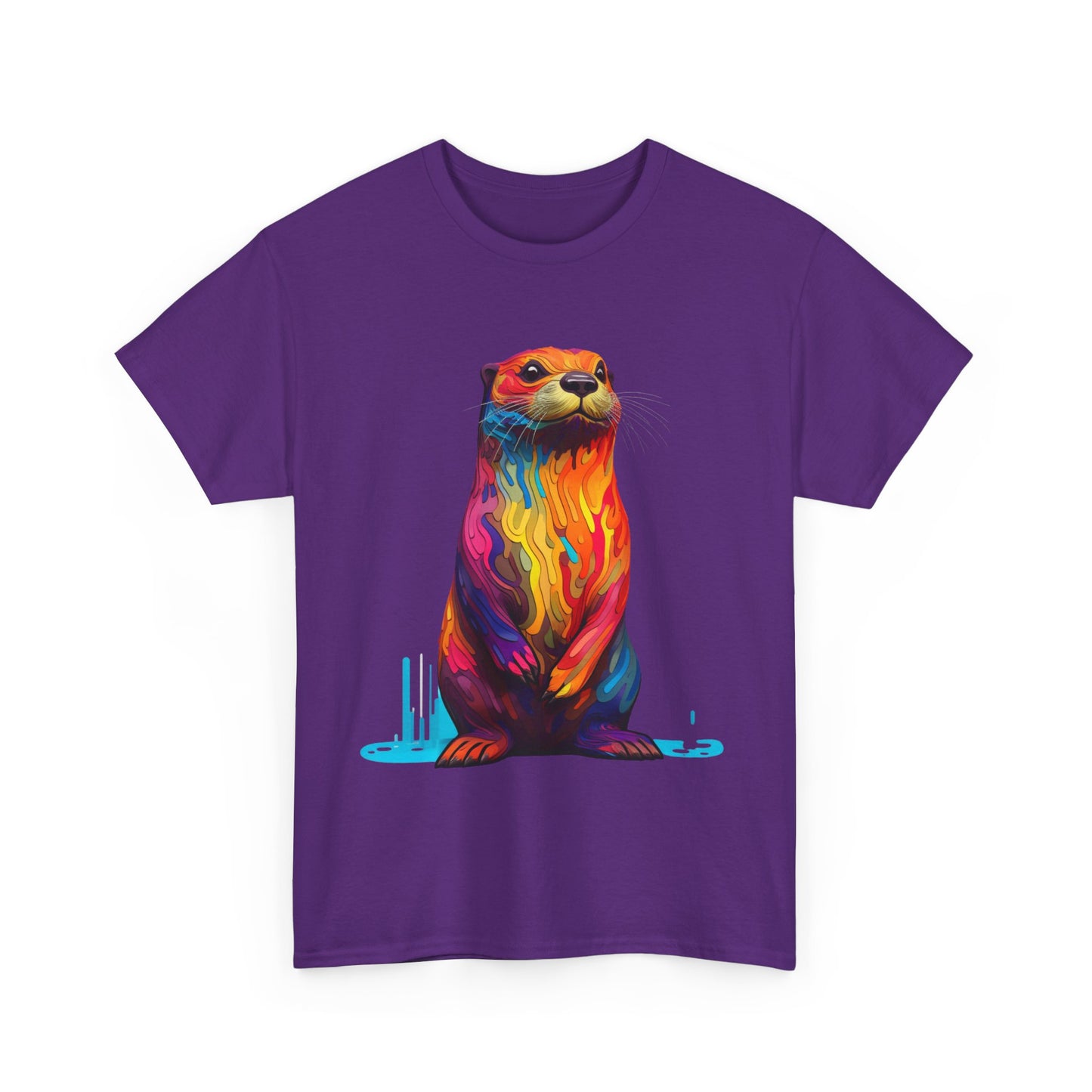 Colorful Otter