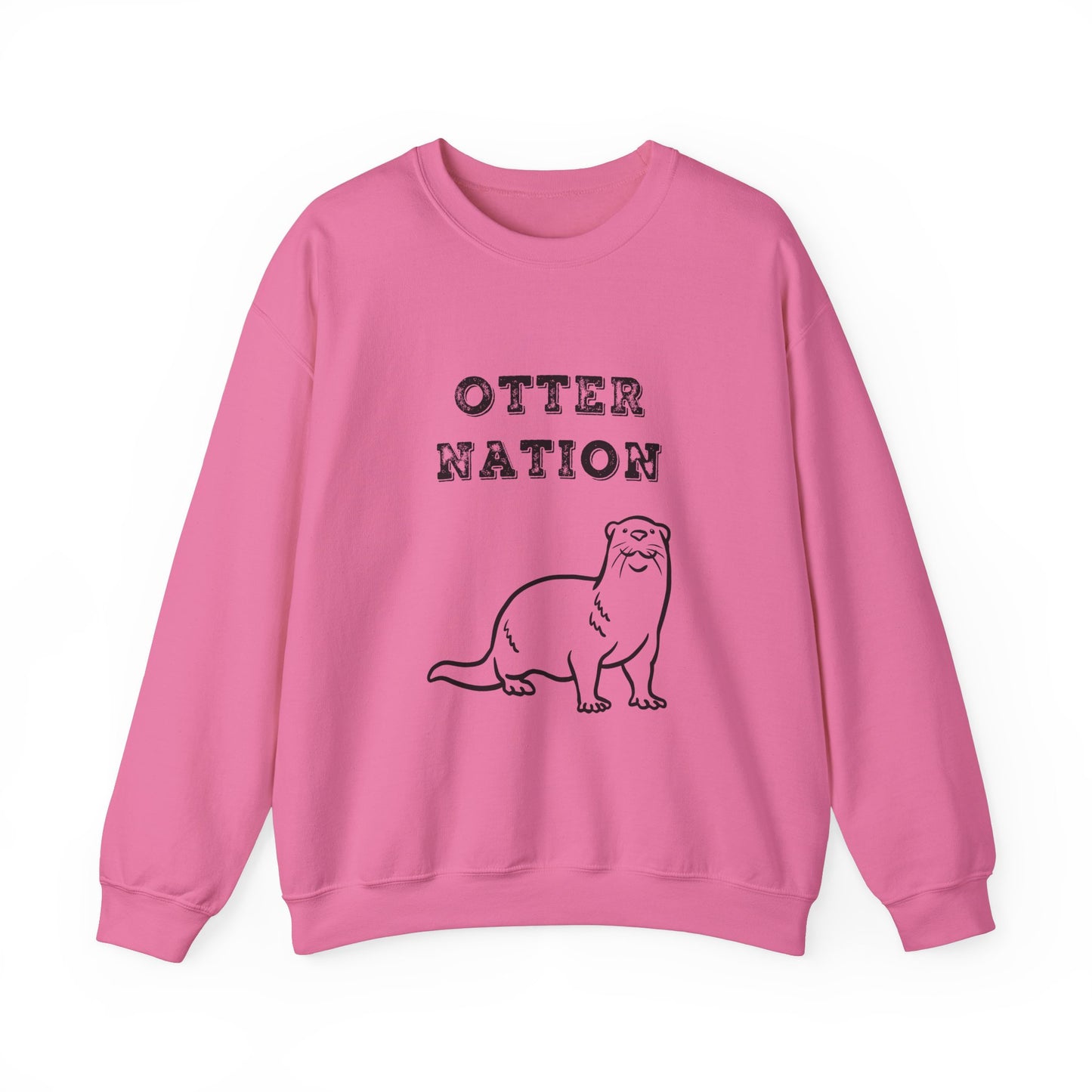 Otter Nation Crewneck Sweatshirt