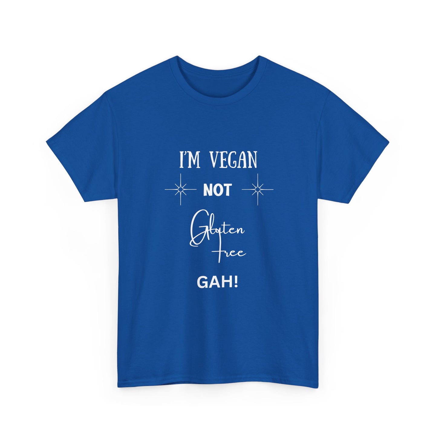 Vegan Not Gluten Free