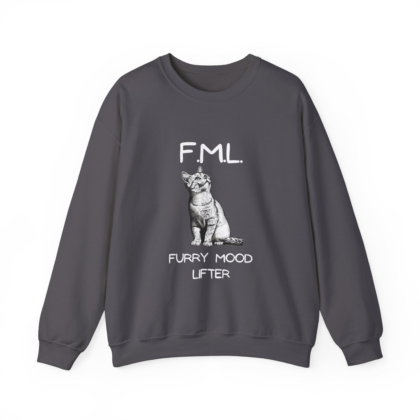 Furry Mood Lifter Crewneck Sweatshirt