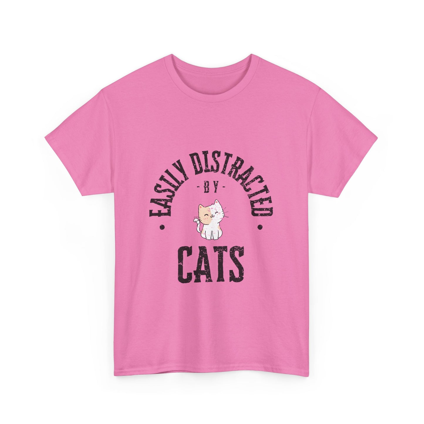 Easily Distracted By Cats