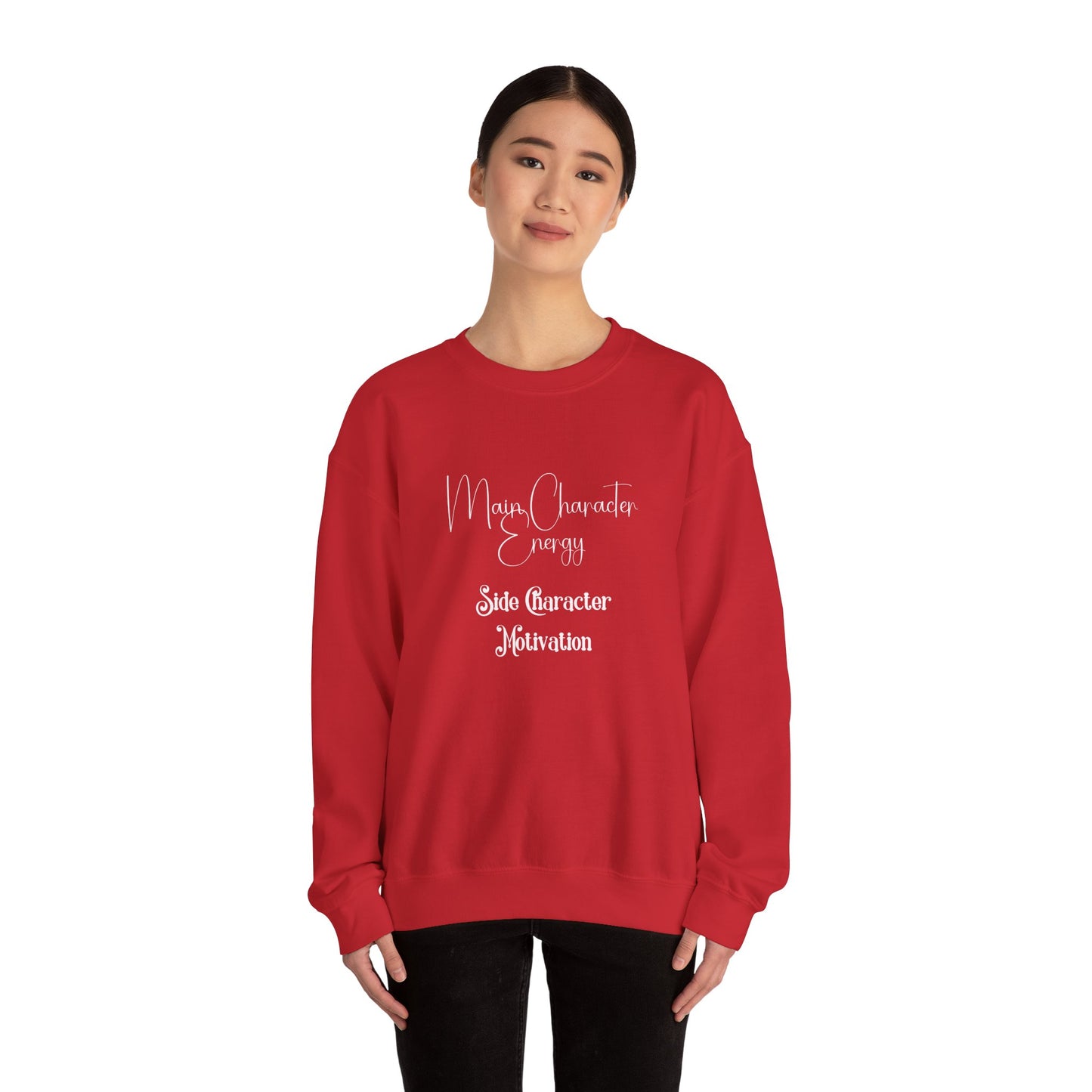 Main Character Energy Crewneck Sweatshirt