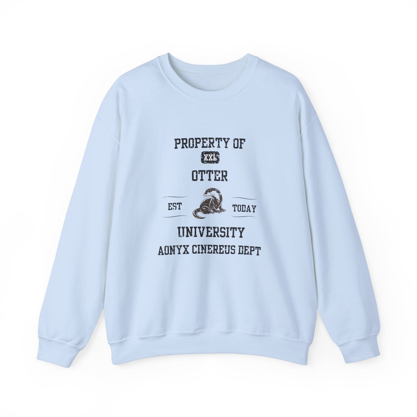 Property of Otter University Crewneck Sweatshirt