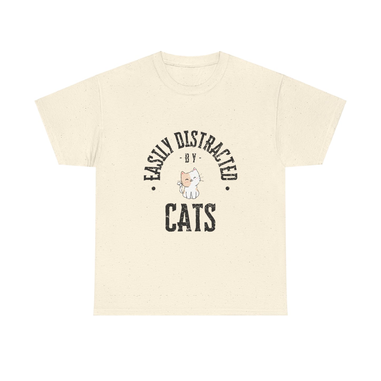 Easily Distracted By Cats