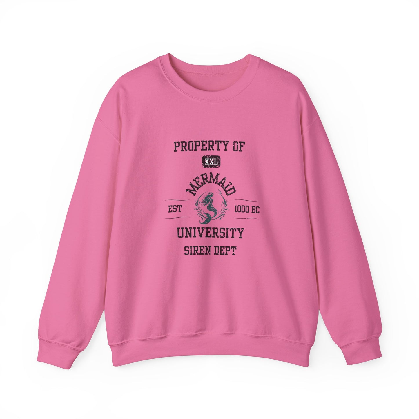 Property of Mermaid University  Crewneck Sweatshirt
