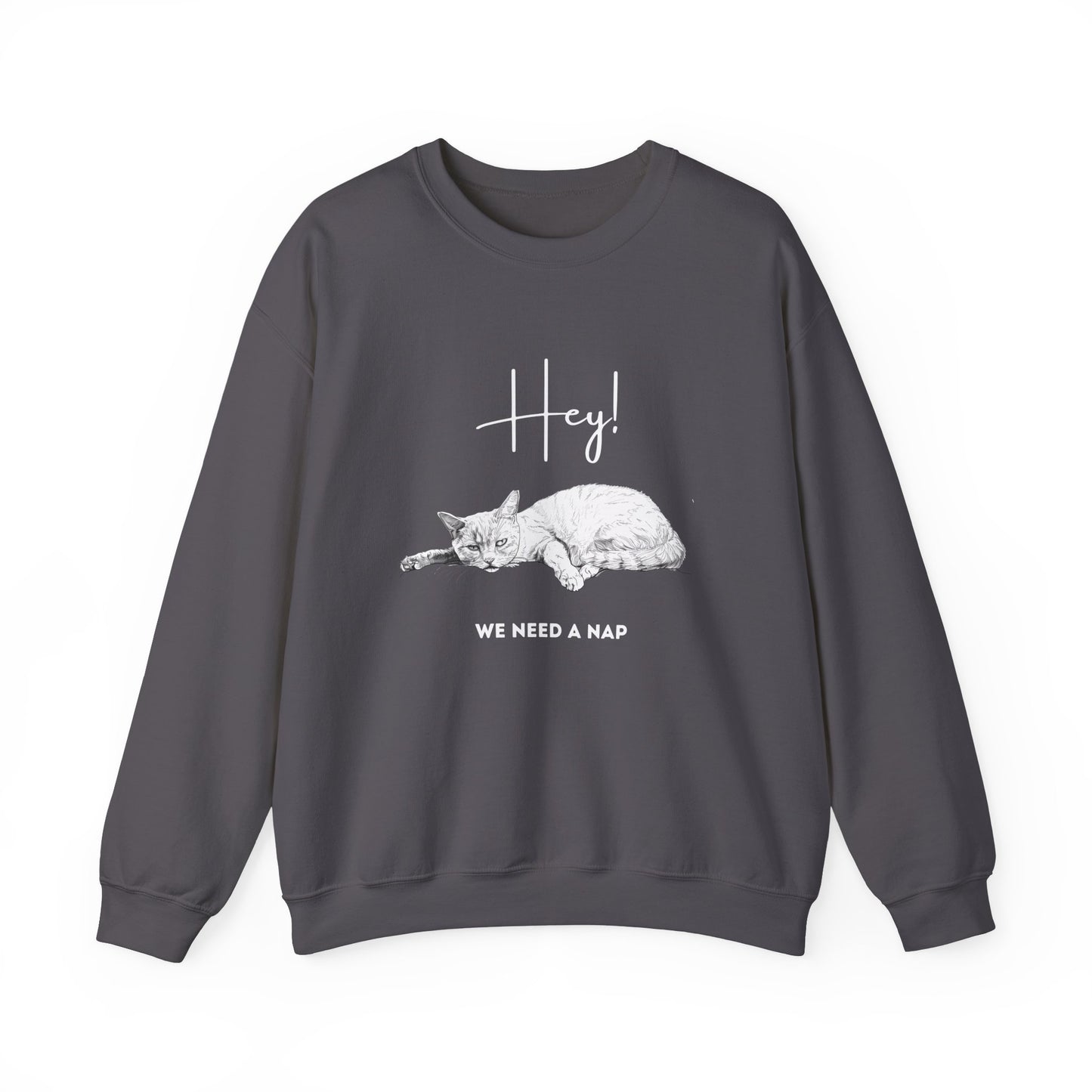 We Need a Nap Crewneck Sweatshirt