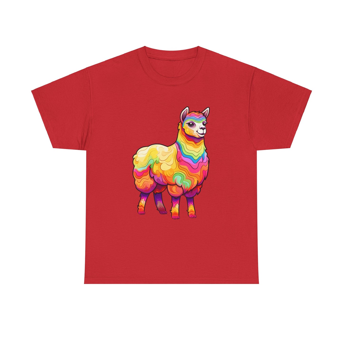 Colorful Llama