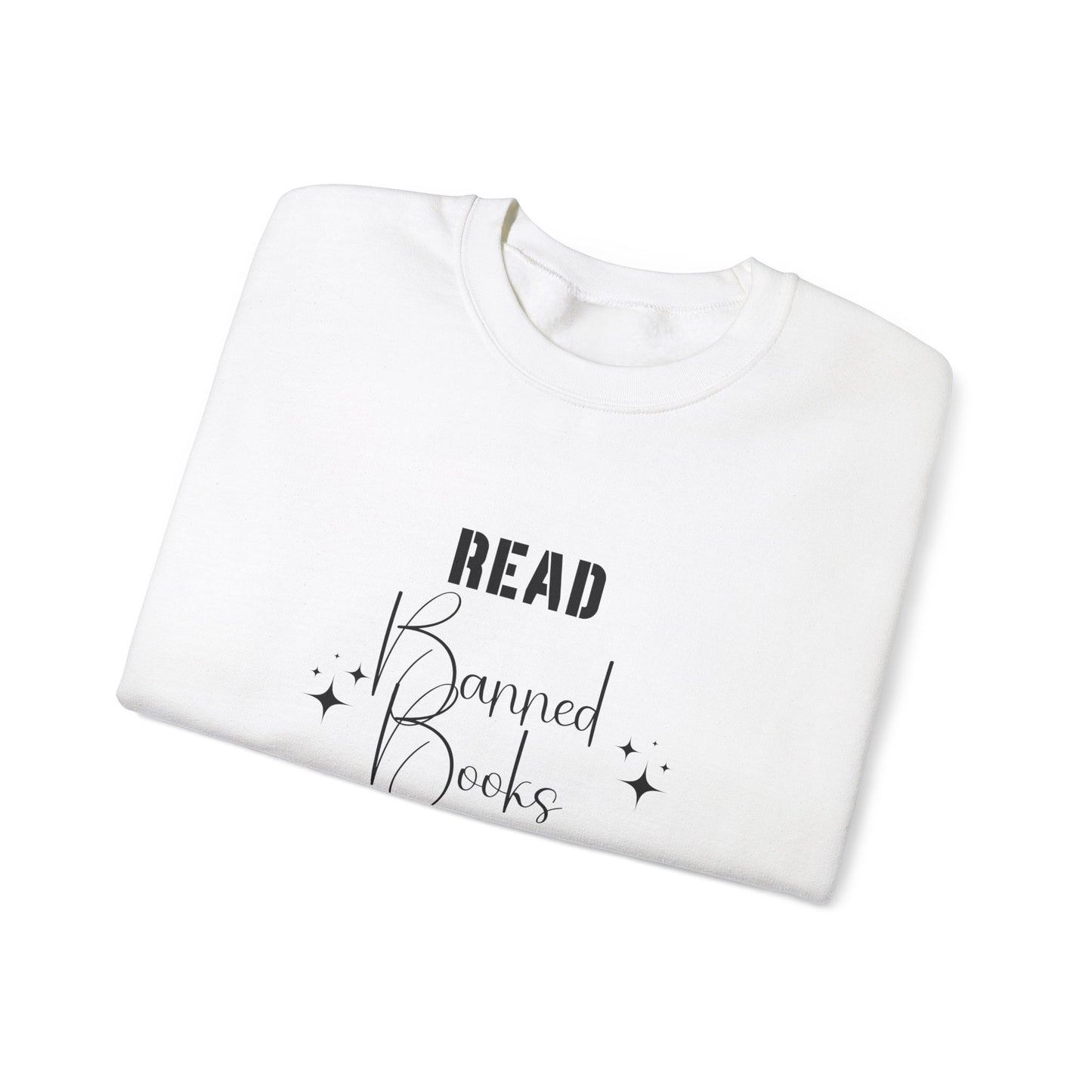 Read Banned Books Crewneck Sweatshirt