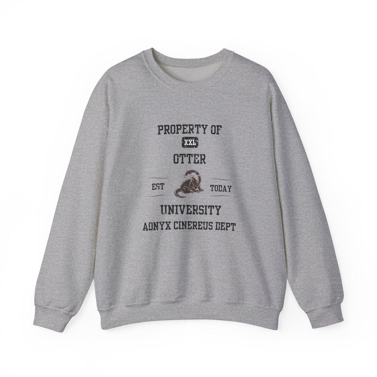 Property of Otter University Crewneck Sweatshirt