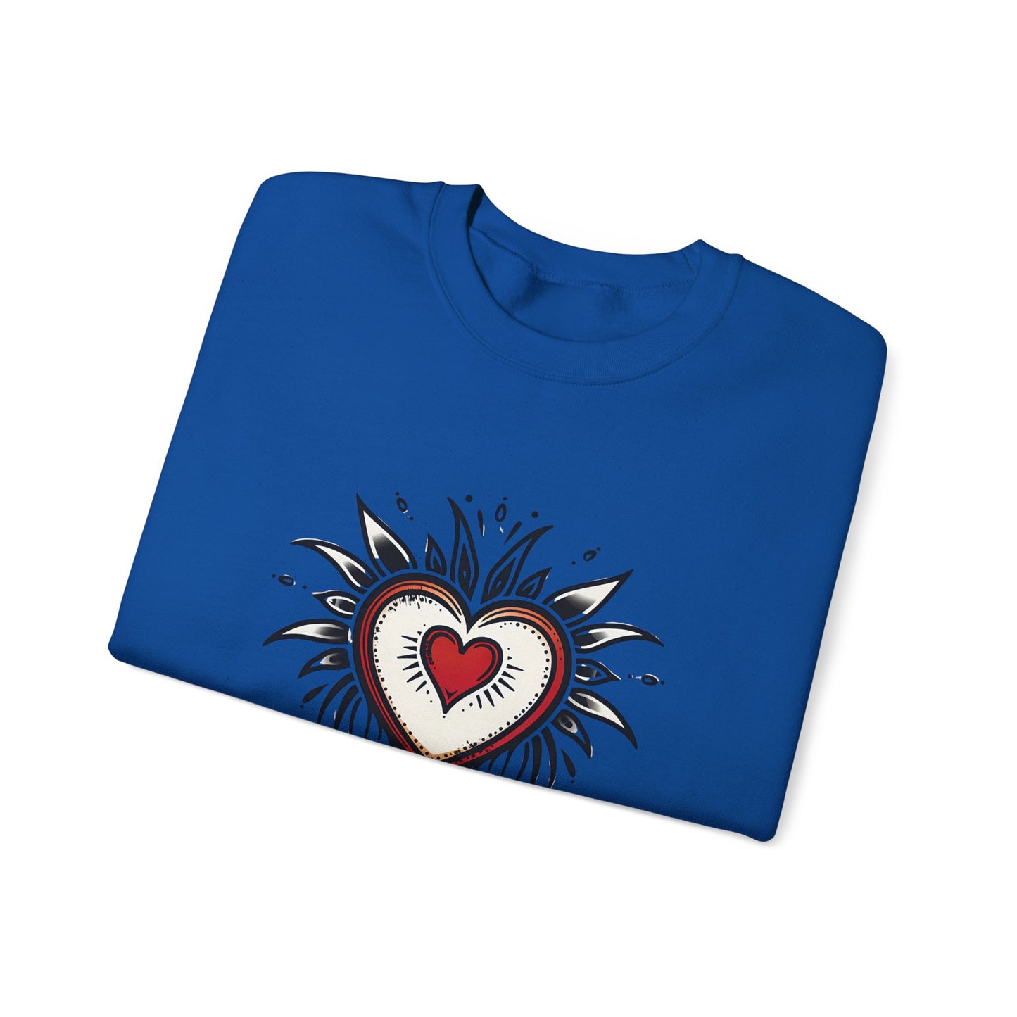 Tattoo Heart Crewneck Sweatshirt