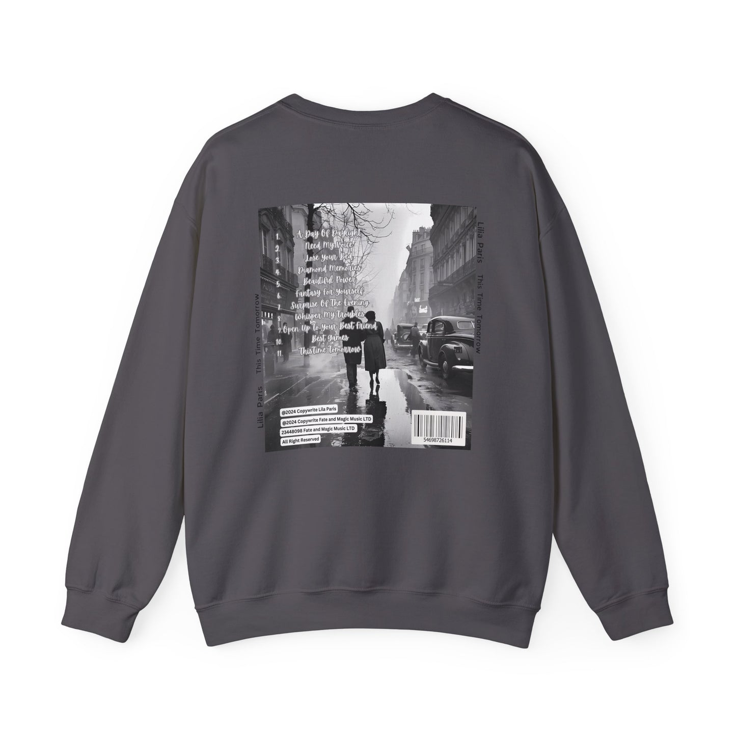 Lila Paris Crewneck Sweatshirt