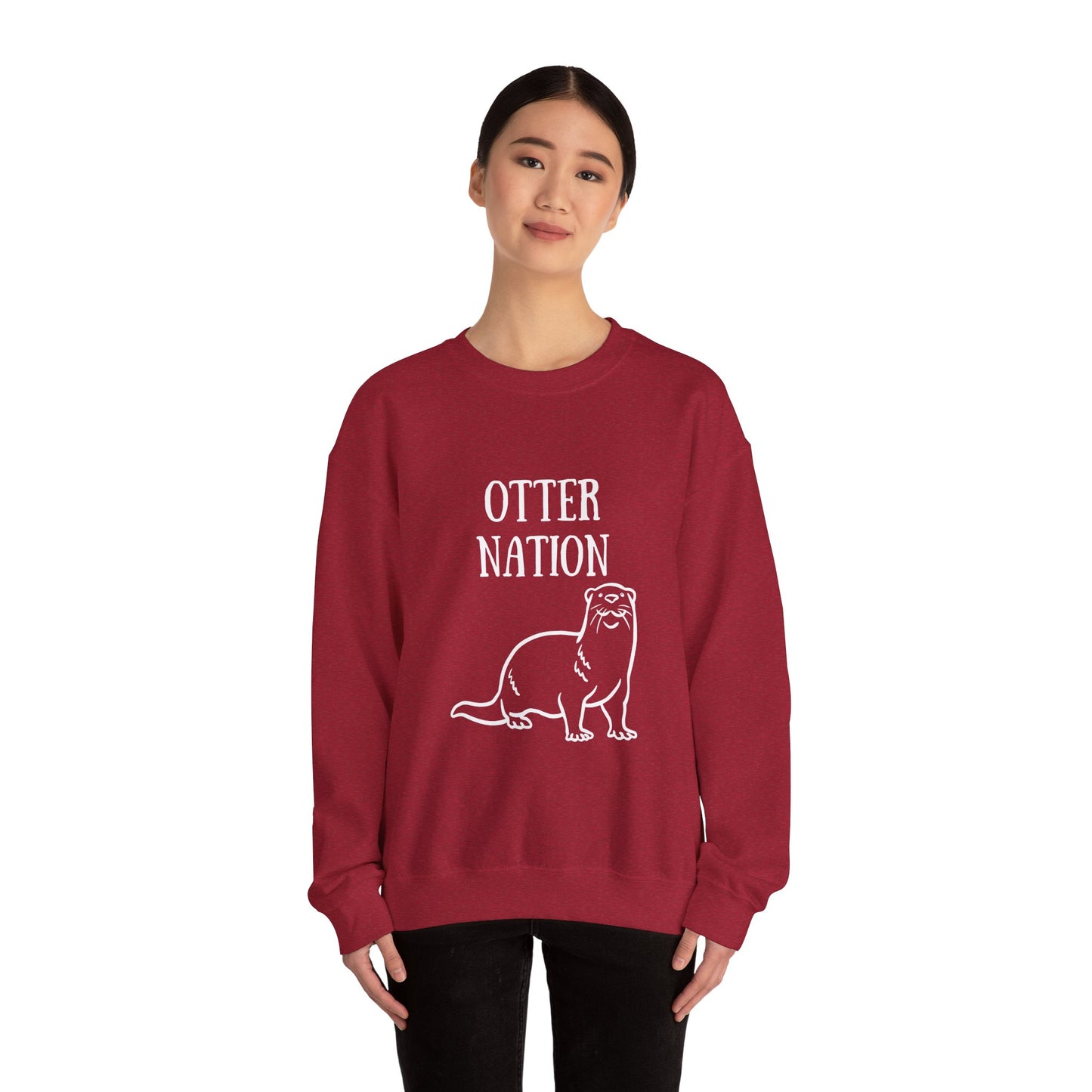 Otter Nation Crewneck Sweatshirt