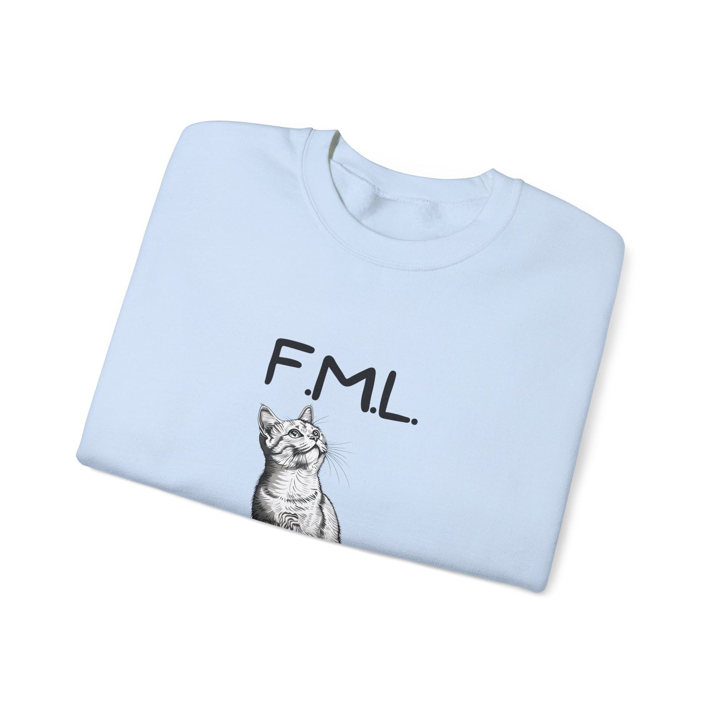 Furry Mood Lifter Crewneck Sweatshirt