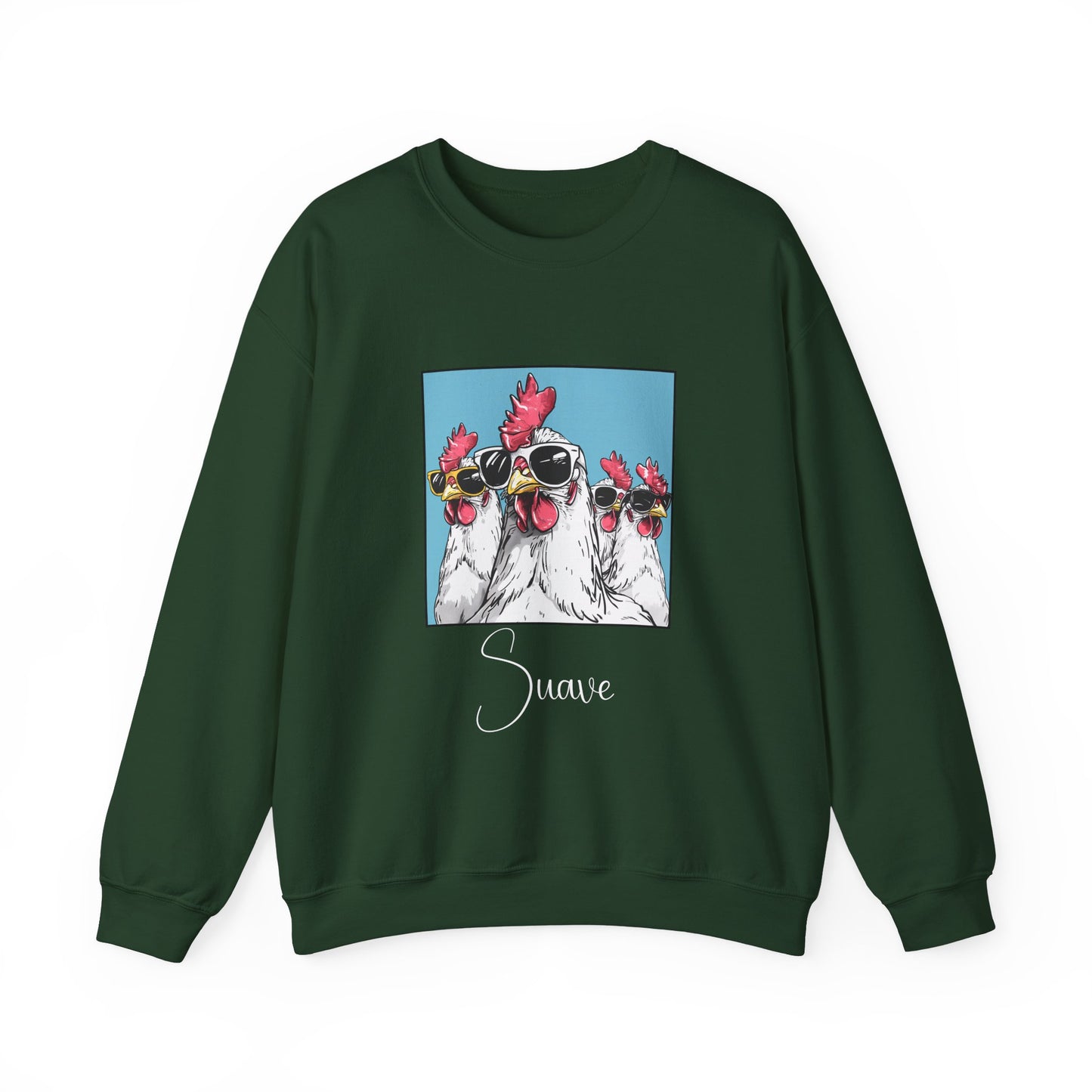 Suave Rooster Crewneck Sweatshirt