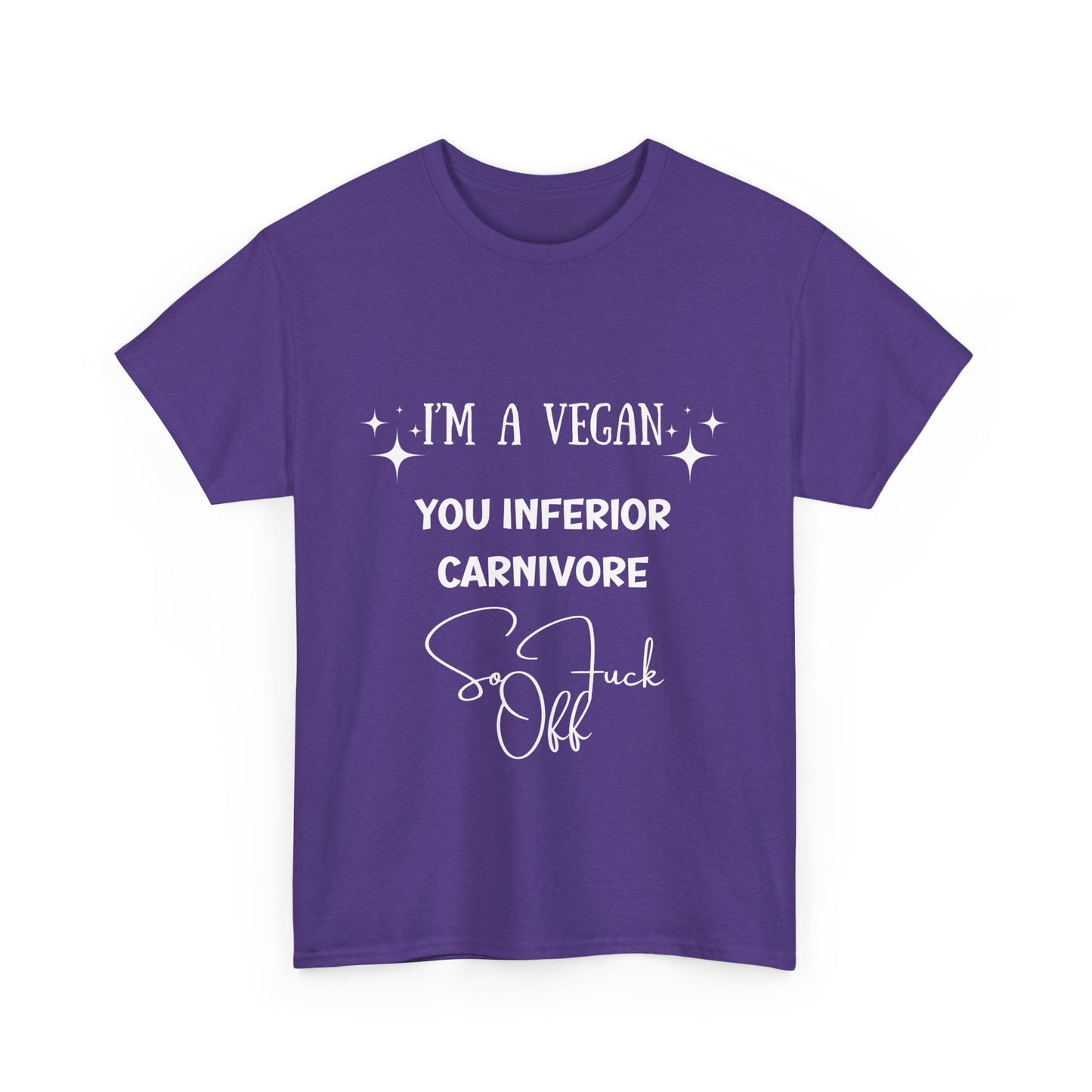 I'm a Vegan