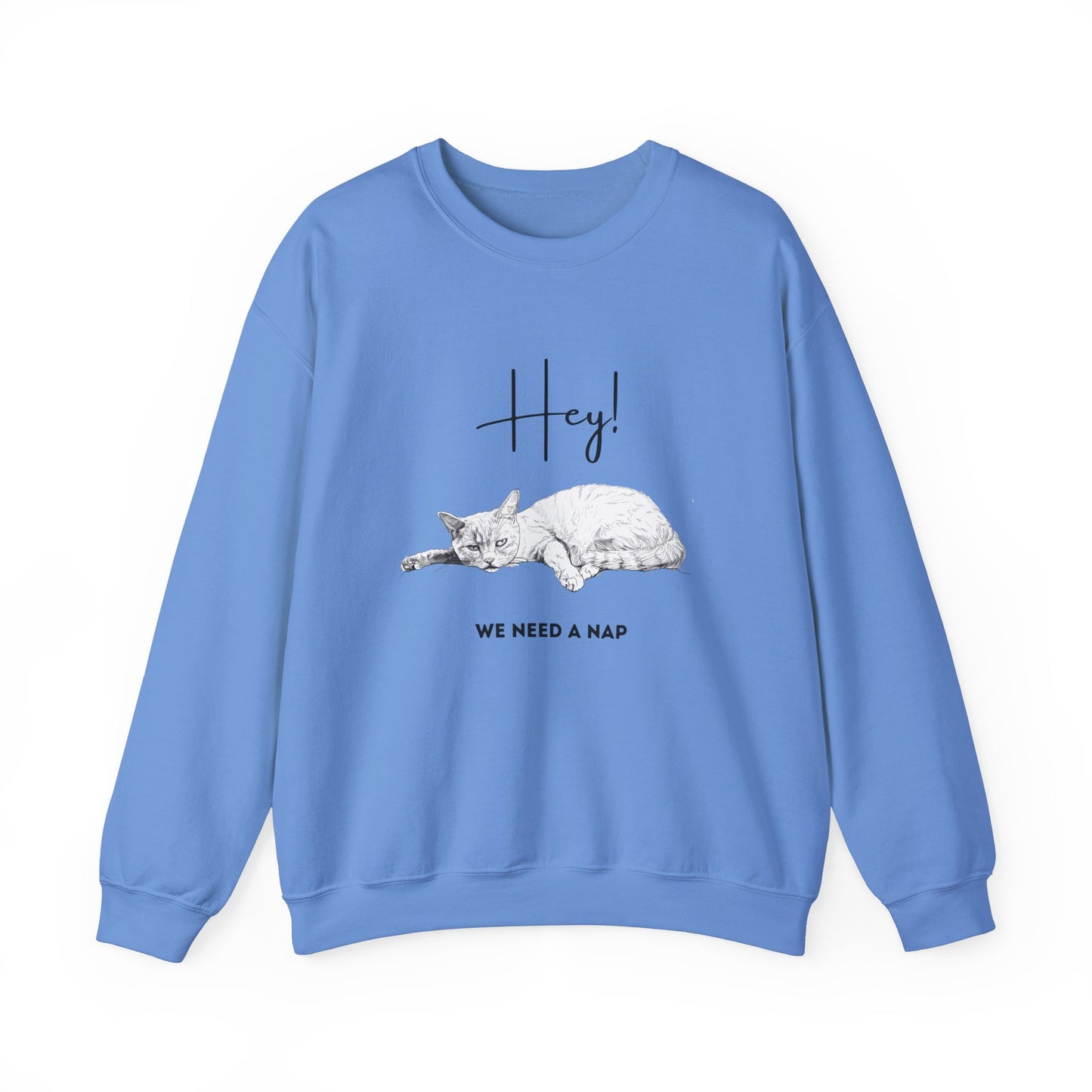 We Need a Nap Crewneck Sweatshirt