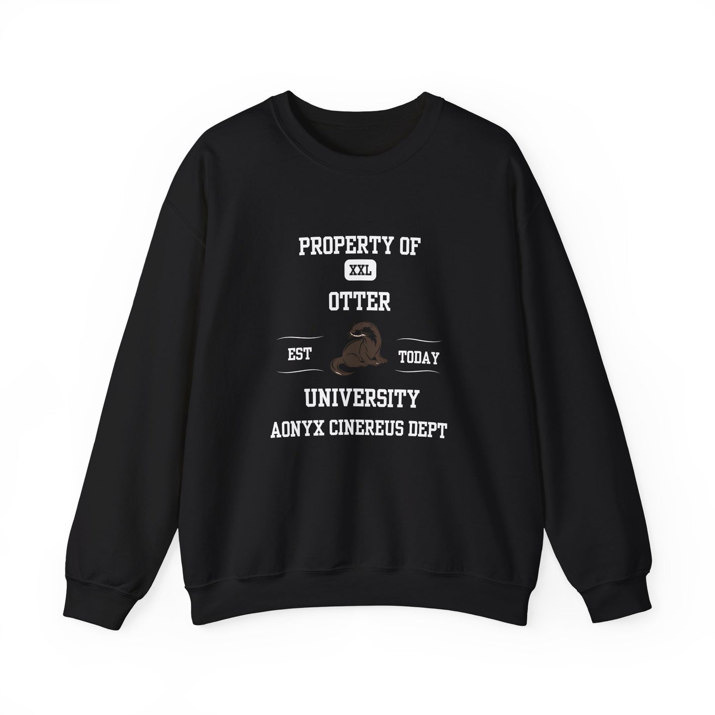 Property of Otter University Crewneck Sweatshirt