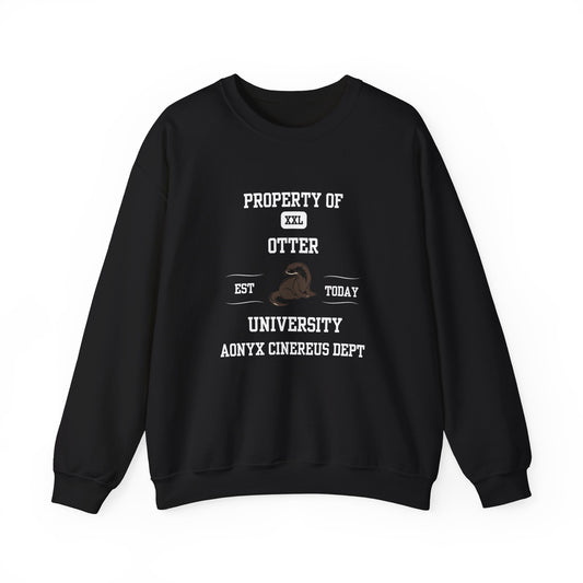 Property of Otter University Crewneck Sweatshirt