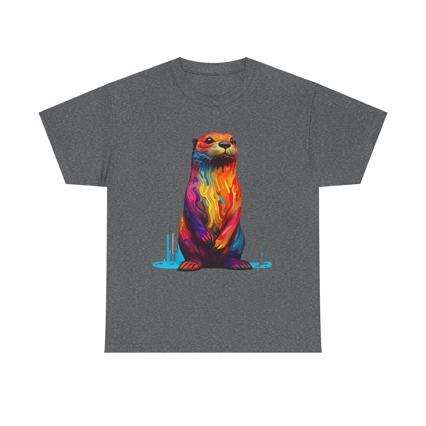 Colorful Otter