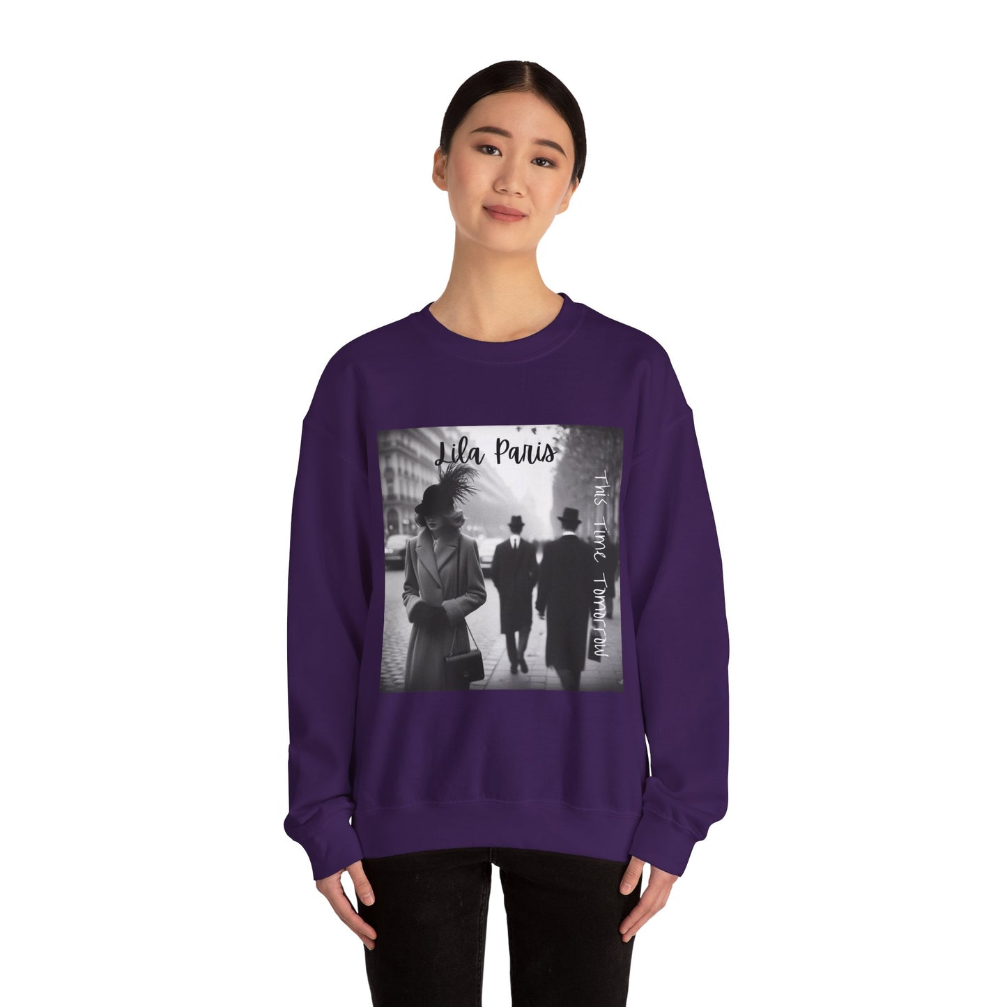 Lila Paris Crewneck Sweatshirt