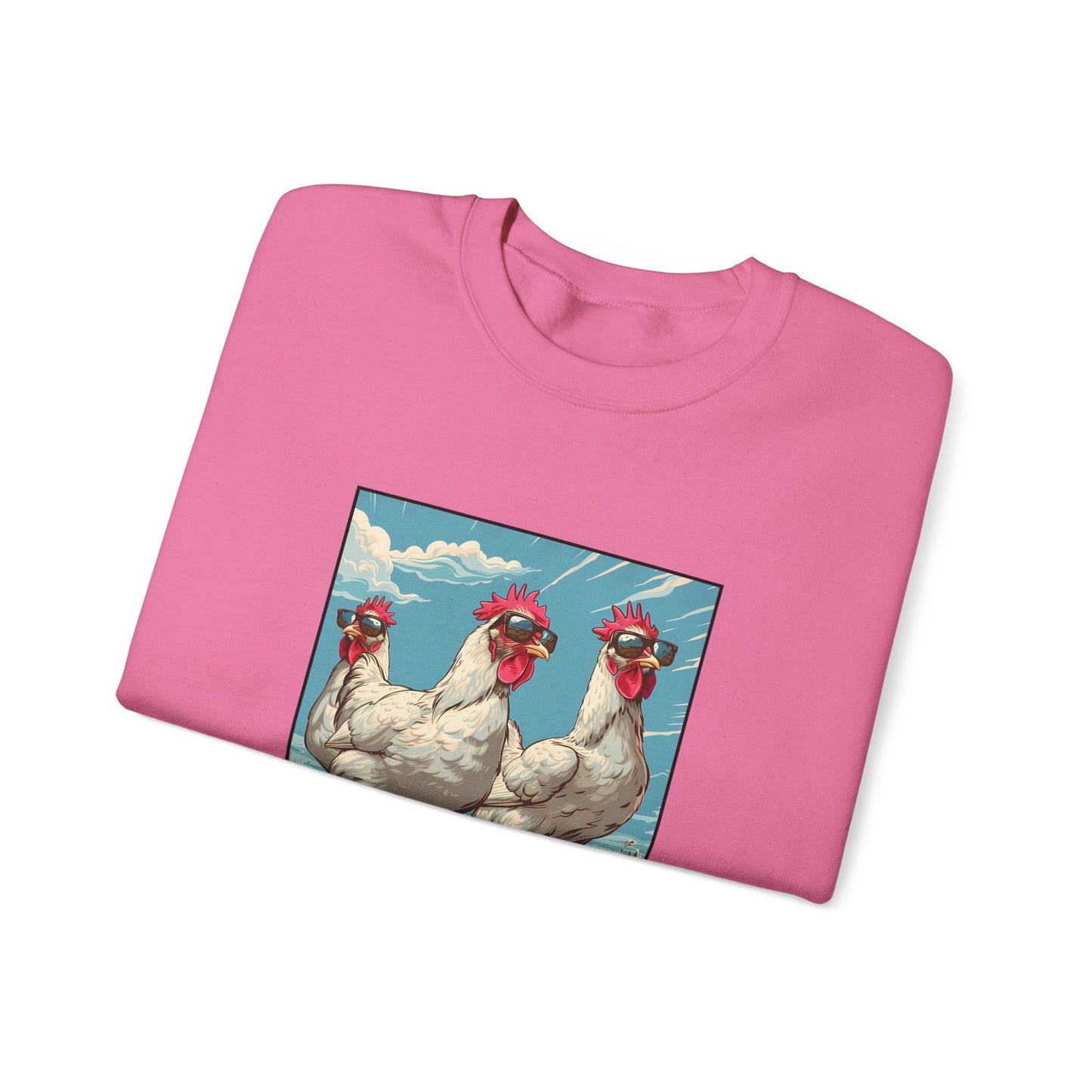 Suave Chicken Crewneck Sweatshirt