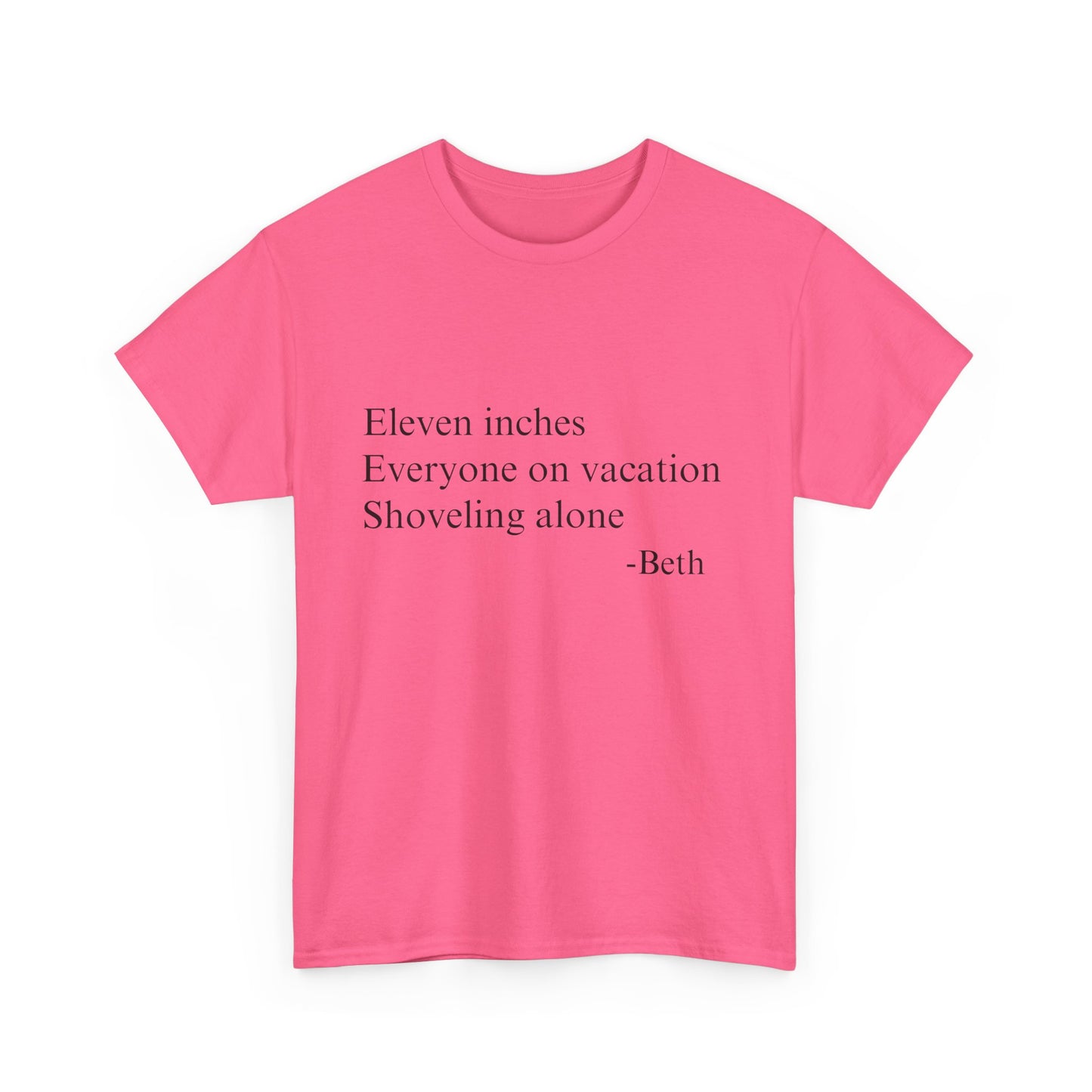 Eleven Inches