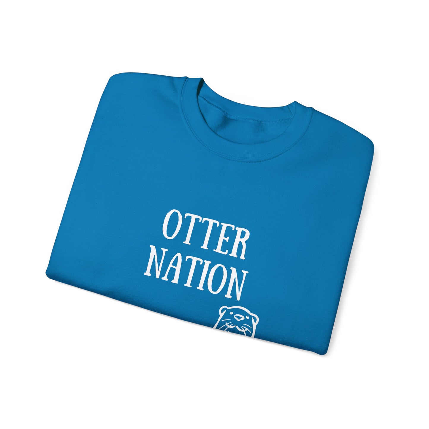 Otter Nation Crewneck Sweatshirt