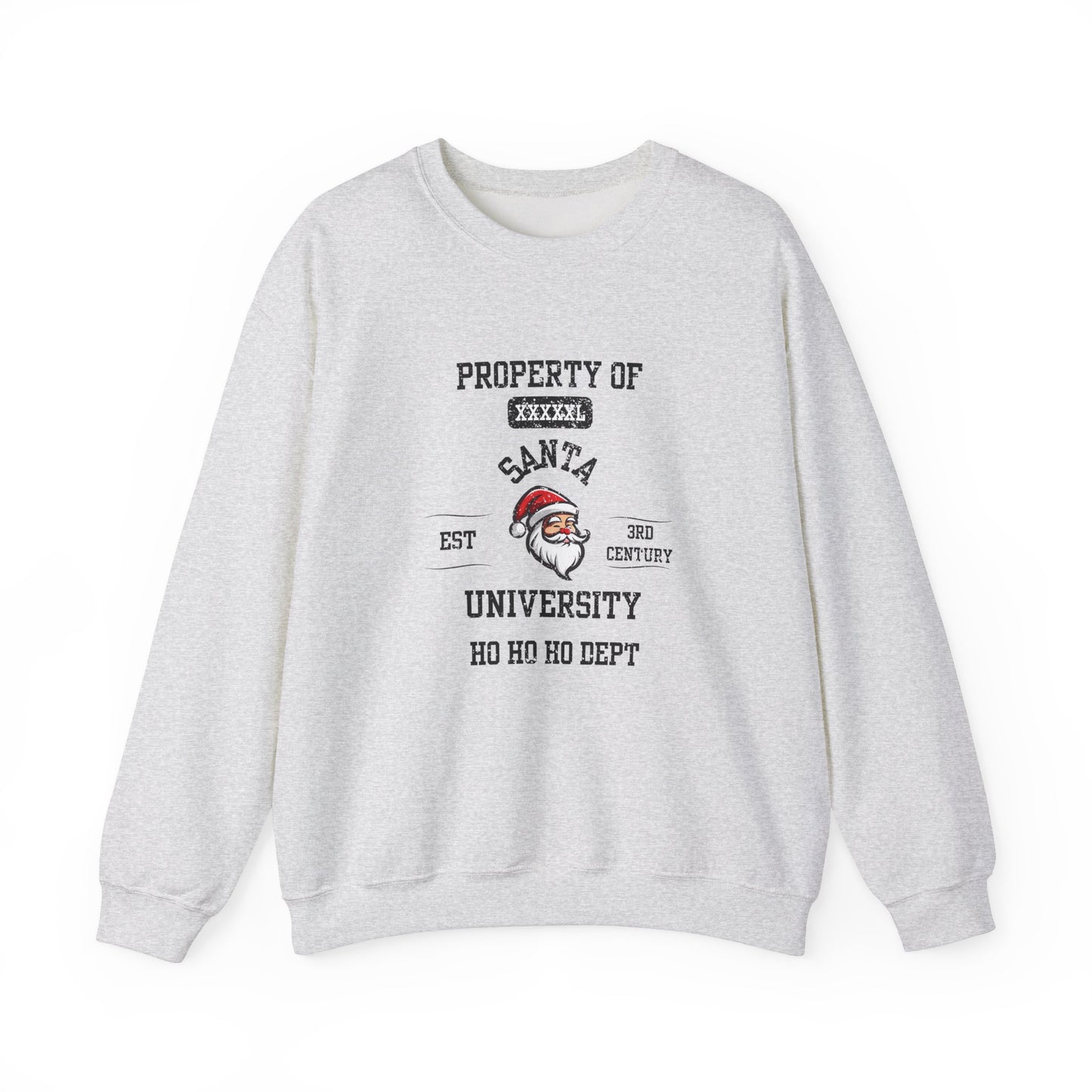 Property of Santa University Crewneck Sweatshirt