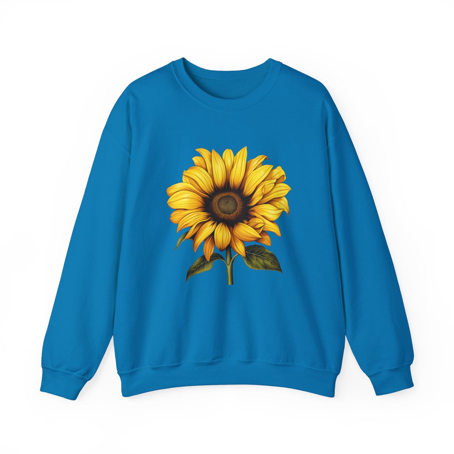 Sunflower Grunge Crewneck Sweatshirt