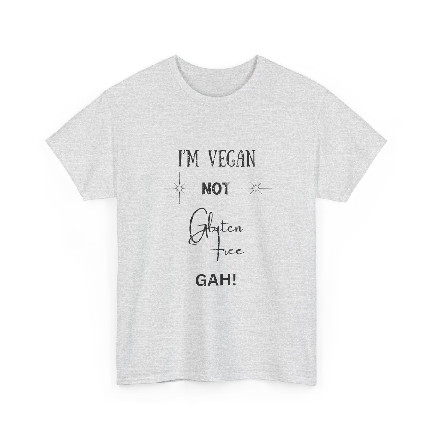 Vegan Not Gluten Free