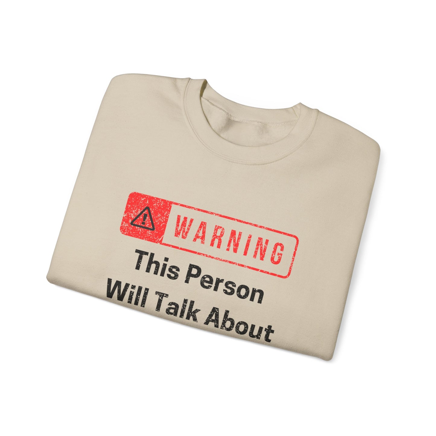 Nerdy Stuff Crewneck Sweatshirt