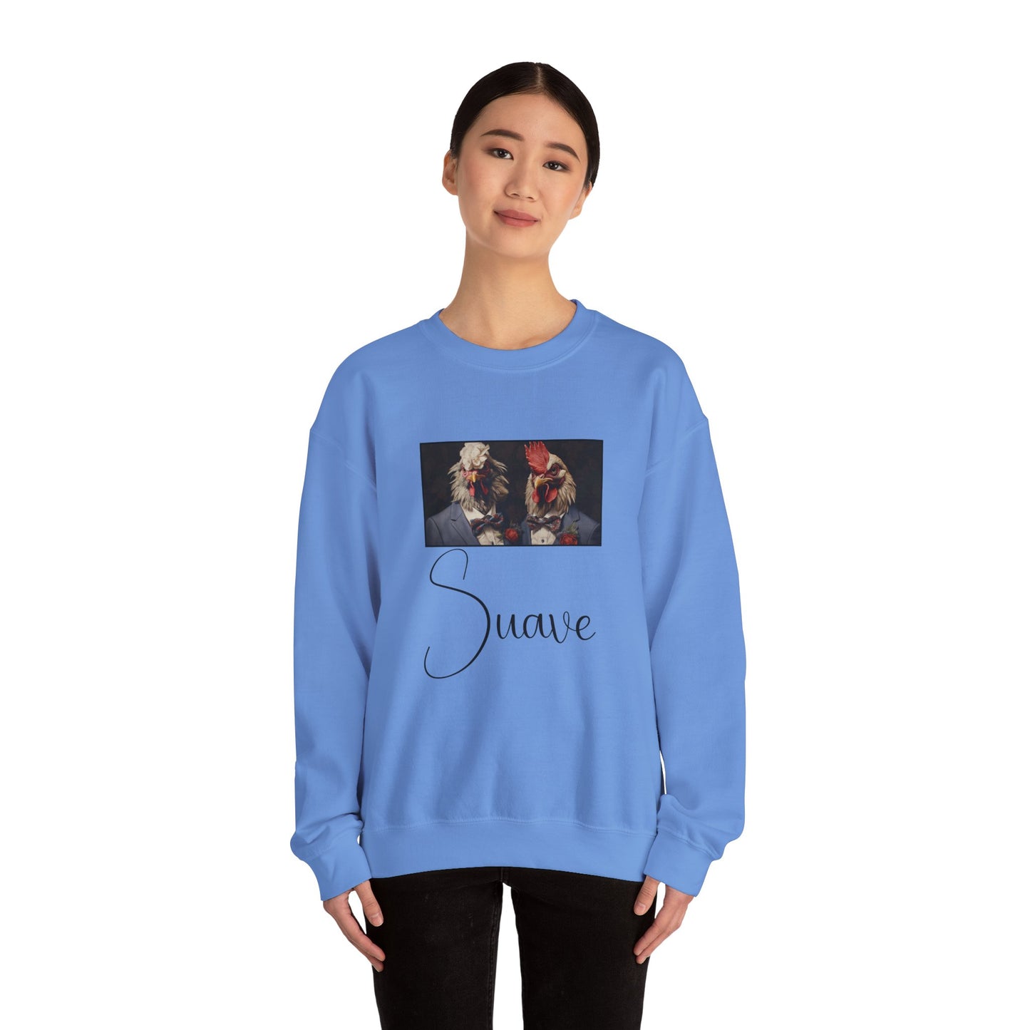 Rooster Suave Crewneck Sweatshirt