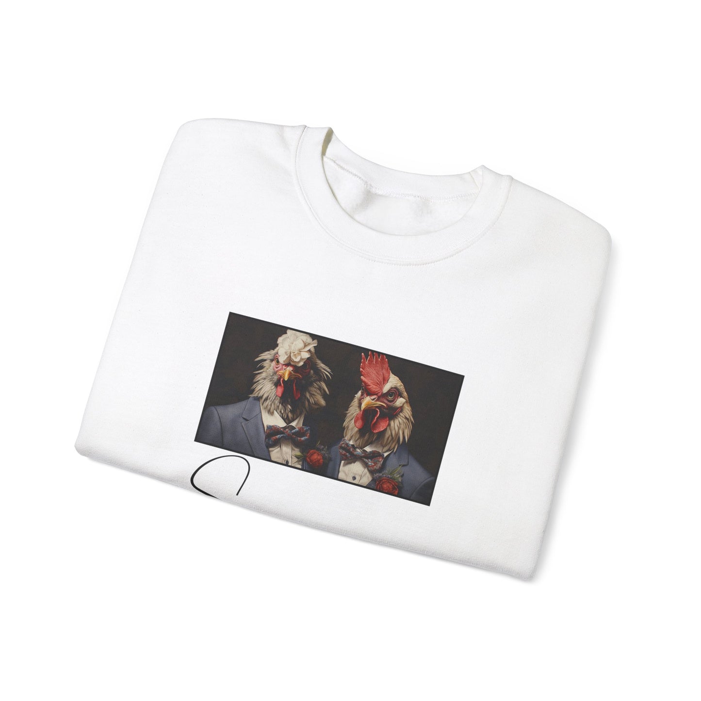 Rooster Suave Crewneck Sweatshirt