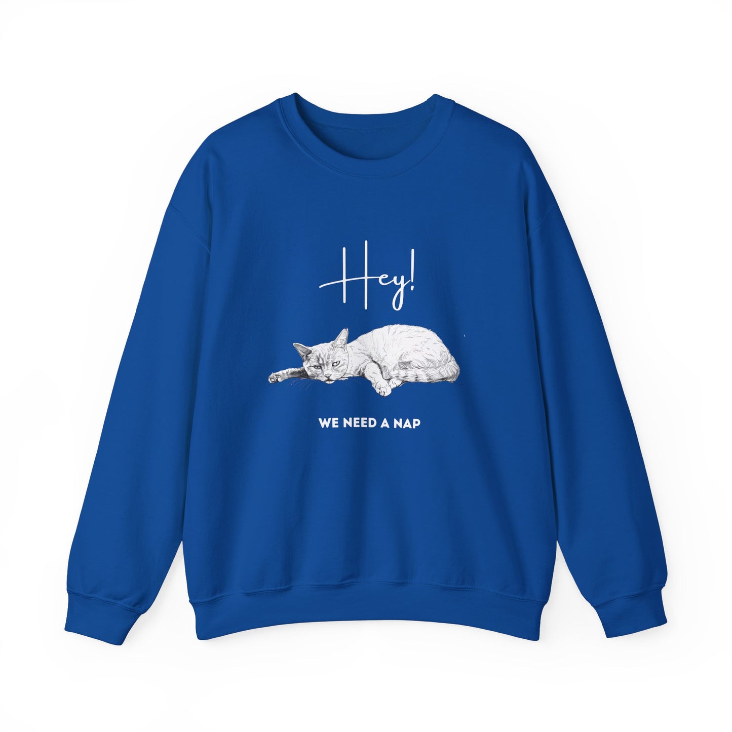 We Need a Nap Crewneck Sweatshirt