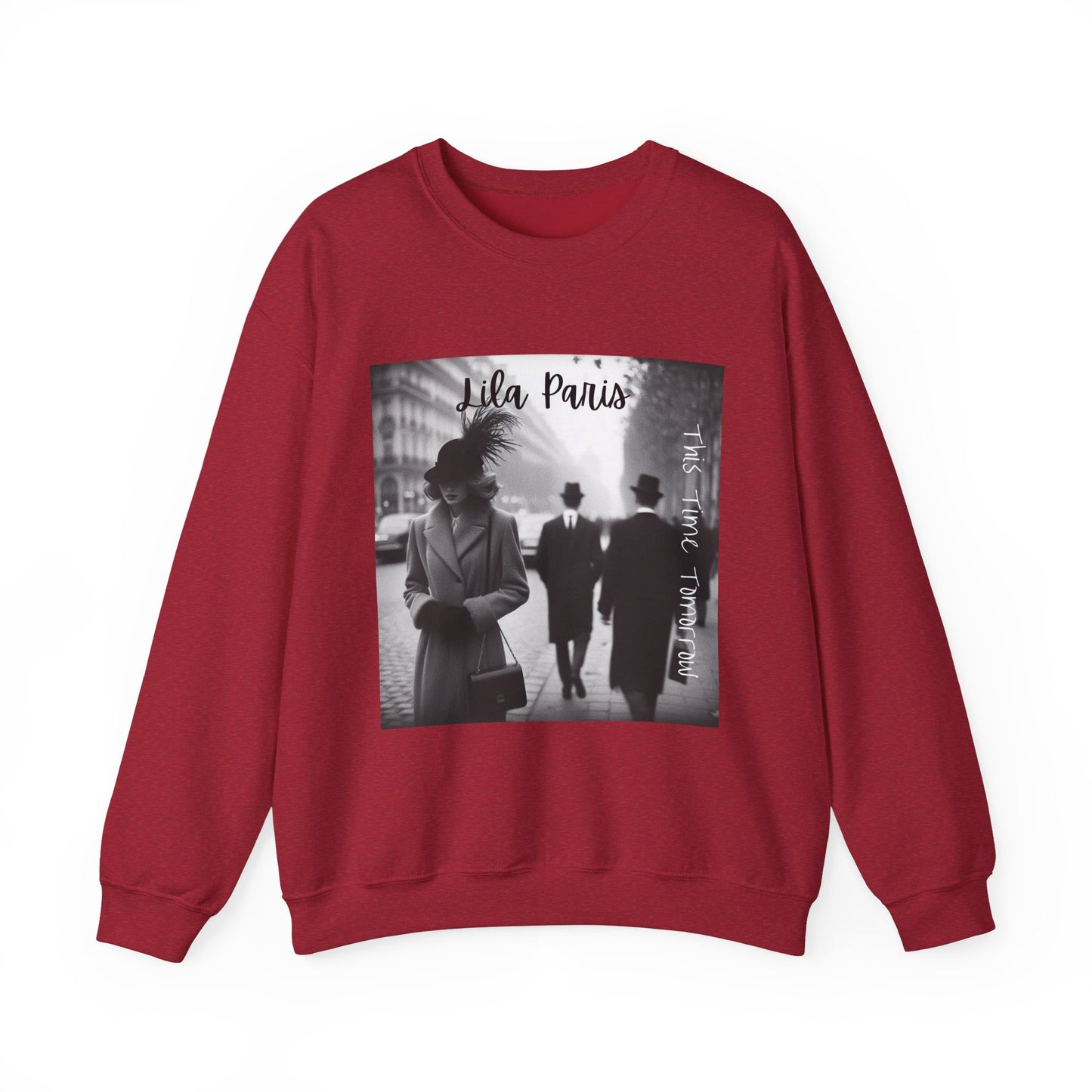 Lila Paris Crewneck Sweatshirt
