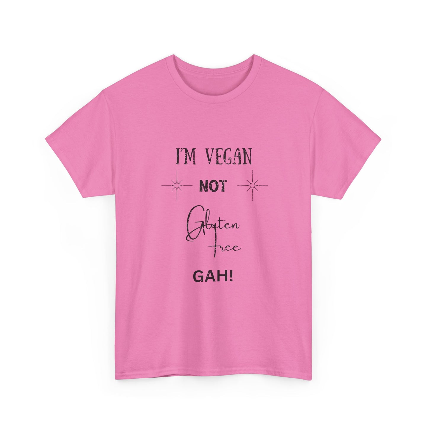 Vegan Not Gluten Free
