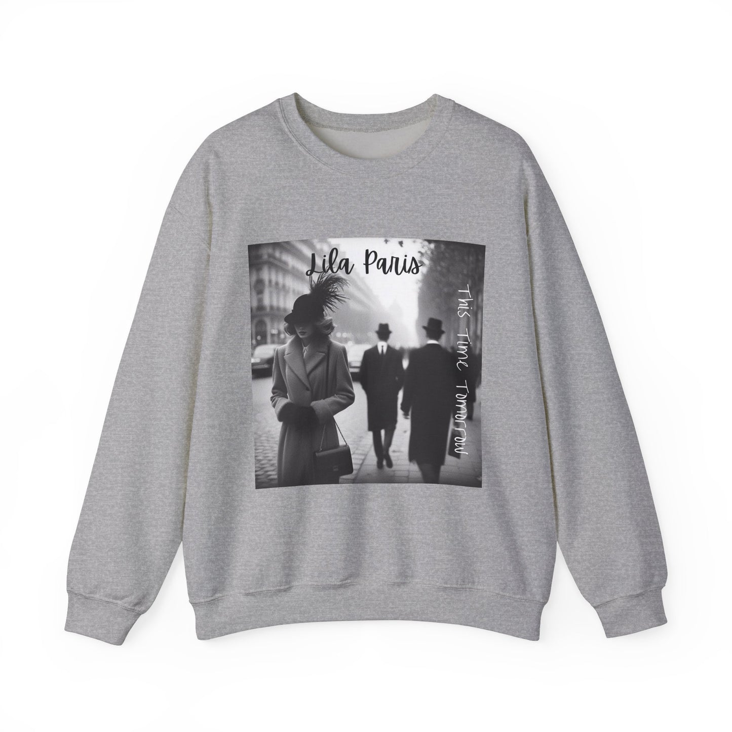 Lila Paris Crewneck Sweatshirt