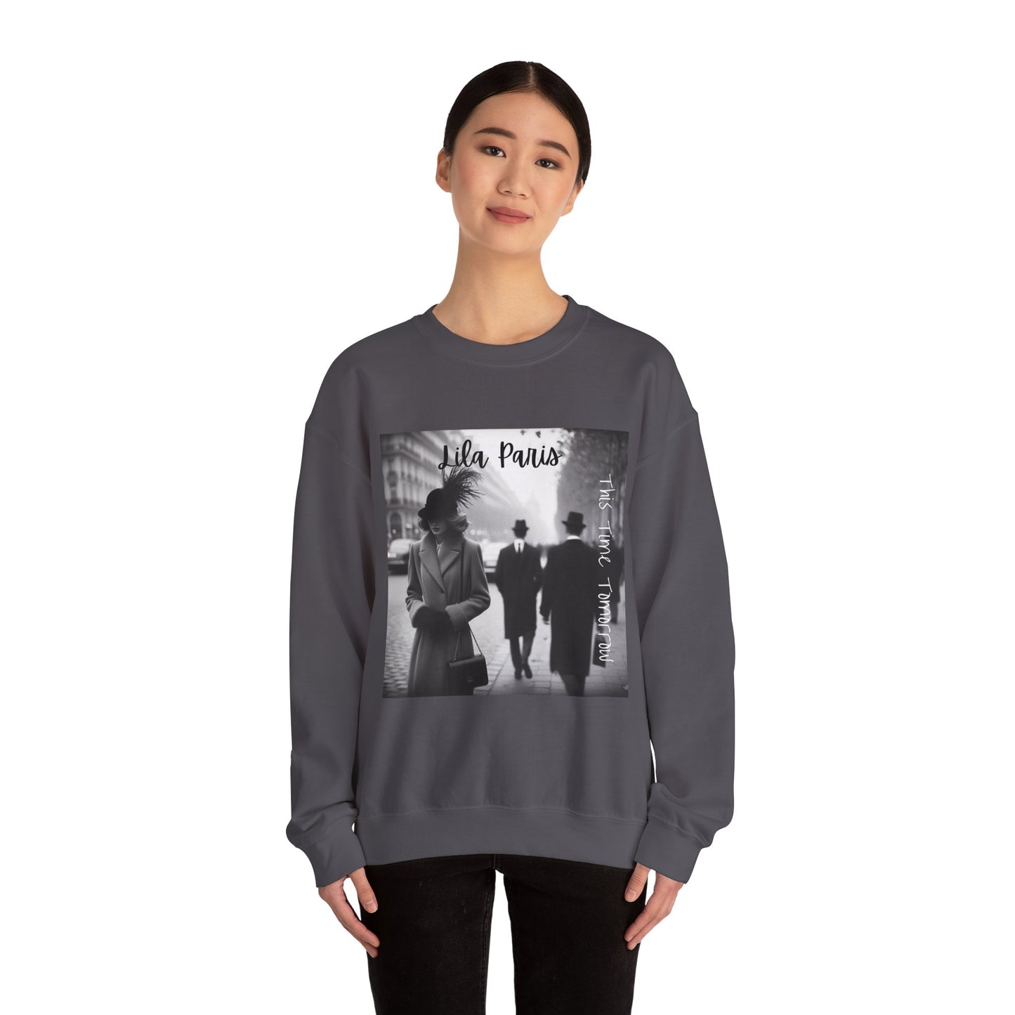 Lila Paris Crewneck Sweatshirt