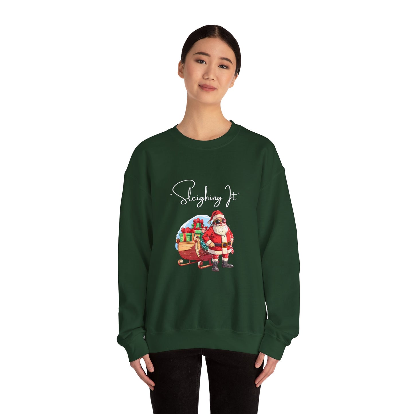 Sleighing It Crewneck Sweatshirt