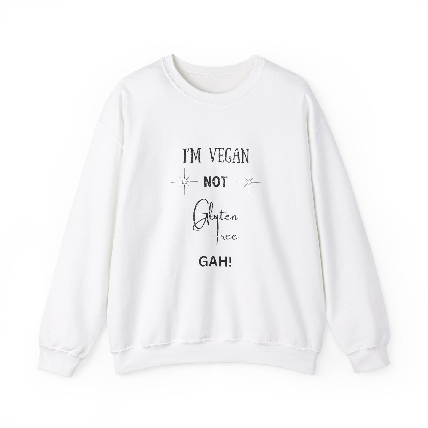 Vegan Not Gluten Free Crewneck Sweatshirt